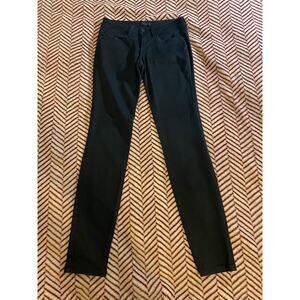 Bebe Girls Black Skinny Jeans Denim Waist 27, Great Condition Size 27